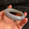 100% natural untreated jade jadeite bangle bracelet light green