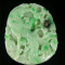Antique Old Genuine Natural Grade A Jadeite Emerald Jade Pendant