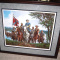 John Paul Strain's Confederate  picture  "Williamsport Crossing"