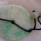 $3500 Estate Untreated Large A Grade Green Jade Pendant