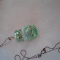 Beautiful Vintage 925 Sterling Silver JADEITE JADE Pendant & SP