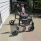 DELUXE NEXUS 2 (SIDE FOLDING) ROLLATOR WALKER W/BASKET FOR SALE
