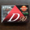 TDK D90 Cassette Tape