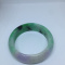 Genuine natural green Vintage Burma Jade Jadeite Bangle bracelet