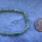 Natural Genuine A Jadeite Jade Icy Green Bangle Bracelet