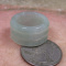 Certified Icy Green 100% Natural A JADE Jadeite Circle RING USA.