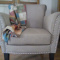 Sofa, Chair, Table, Bar Stools, Accessories