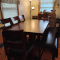 Dining Table and Sofa For Sale