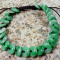 Certified Green Natural Grade A Jade Jadeite Beads Bangle Circle