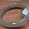 Certified Green Yellow 100% Natural A JADE Jadeite Bangle Bracel
