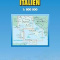 Berndtson Map: Italy - Italia (used tourist map)