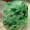 Certified Green Natural Grade A Emerald Jadeite Jade Carved Fish