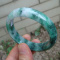 Certified Grade A Natural Type Untreated Light Green Jadeite Jad