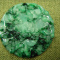 Certified Green Natural Grade A Jade jadeite Hand-Carved Fish Lo