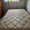 Double Bed c/w Mattress, Box Spring, Bed Frame & Crome Head Rail