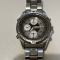SEIKO Chronograph Men's Watch Silver 5BAR Chronograph