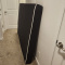 Foam Mattress in a Black Zipped cover