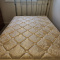 Double Bed complete with Box Spring, Mattress, Frame and Railing