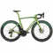2025 Pinarello Dura Ace Di2 - SRM Crankset - Luxter Green 1k
