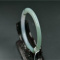 old jade bracelet grade A Burma gemstone bangle natural untreate