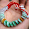 3 Color 100% Natural Untreated Grade A Icy Jade Jadeite Doughnut