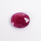 100% NATURAL RUBY SHAPE OVAL LOOSE GEMSTONE 5.10 CT 12x10x4 mm