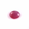 AAA Natural Unheated-Untreated Mozambique Ruby Oval Loose Gemsto