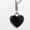 $395 .925 Sterling Silver .20CT Natural Blue Sapphire Solitaire