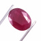 Dazzling Top Quality Natural Ruby Oval Shape Loose Gemstone