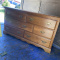Solid wood dresser