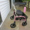 PINK EVOLUTION TRILLIUM (REGULAR) ROLLATOR WALKER FOR SALE