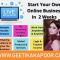 Learn how to start your own online Digital business