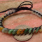 Certified 3 Color Natural A JADE Jadeite Bead Beads Bangle