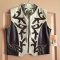 NEW Ladies Western Vest 1849 Authentic Ranchwear X-Small