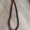 14K Yellow Gold Natural Pink Tourmaline 15" Necklace