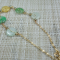Certified Green+white+yellow 100% Natural A Jadeite jade