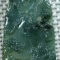 Cert'd Blue water 蓝水 100% Natural A Jade jadeite Pendant
