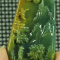 Cert'd Yellow 100% Natural A Jade jadeite Pendant Carved