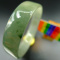 Certified 100% Natural Grade A Jadeite Jade Bracelet Bangle
