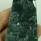 Dark Green Natural A JADE jadeite Two-sided Carved Pendant 山水