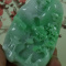 Cert'd Green Natural A Jade jadeite Pendant Carved Landscape 山水