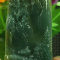 Cert'd Blue water 100% Natural A Jade jadeite Pendant Landscape