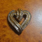 Kay Jewelers-JWBR Sterling Silver Diamond Heart Pendant Stunning