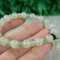 Certified Icy yellow 100% Natural A Jadeite jade Beads Bracelets