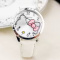 💥X-MAS !! NEW leatherband Hello kitty watches $25