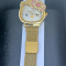 💥LAST ONE!! NEW Hello kitty silvertone or goldtone  watch $40