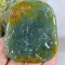 green yellow 100% Natural A Jade jadeite landscape Pendant
