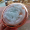 Green Red 100% Natural A Jade jadeite Dragon Spit Bead Mirror