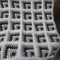 Gray Scale Afghan