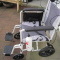 DELUXE MEDLINE EXCEL "EASY PUSH" TRANSPORT WHEELCHAIR FOR SALE